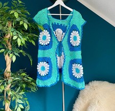 Handmade Häkelweste Gr. M –