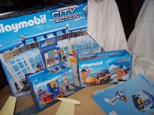 Playmobil Flughafen Tower