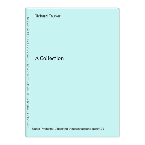 Collection richard tauber - collection,