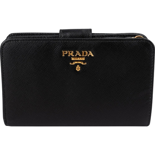 Prada black saffiano leather - saffiano,