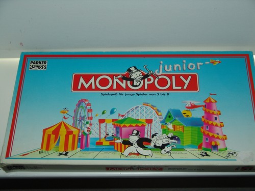 Monopoly junior edition - monopoly, dm-edition