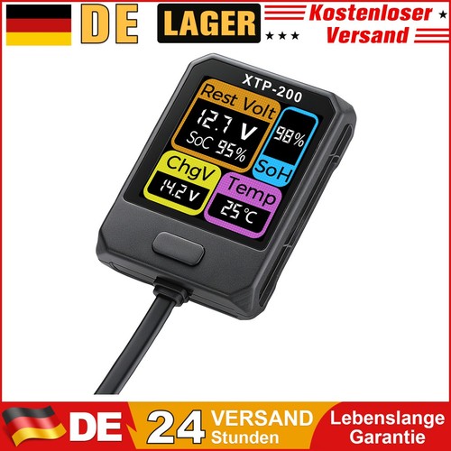 12v kfz batterietester monitor - 12v,