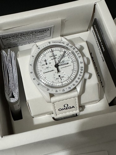 Omega swatch moonswatch - omega, x