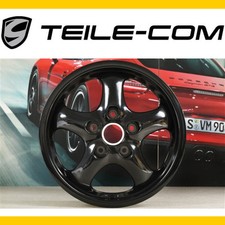 ORIG. Porsche 911 993 Cup II Felge/Wheel rim 7J 17 ET55 schwarz hochglanz