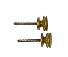 Paar Schrauben für Werkhalter