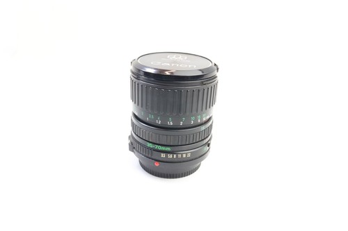 Canon zoom lens 5 4 - zoom, fd