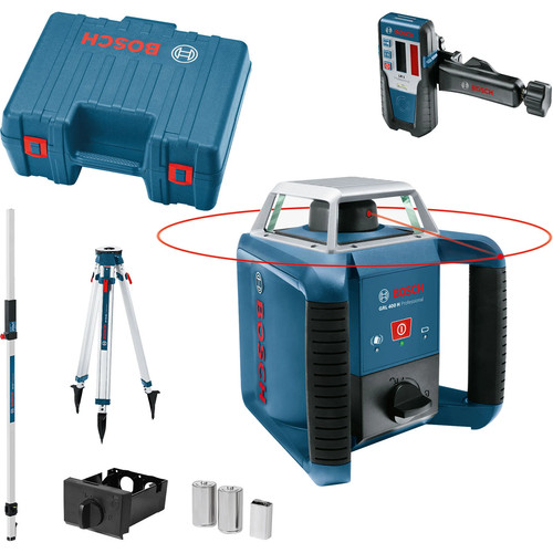 Bosch rotationslaser grl 400 - bosch,