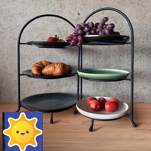 Etagere dreistufig - dreistufig,