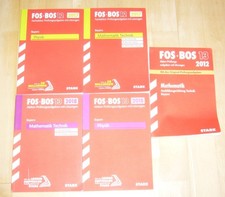 5 Bücher Abitur Prüfungsaufgaben FOS BOS Bayern Fach PHYSIK MATHEMATIK Technik