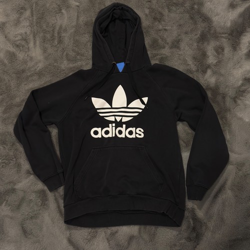 Adidas trefoil hoodie vintage - hoodie,
