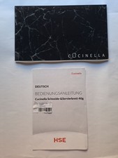 Cucinella Schneidebrett Servierbrett 4tlg Glas Schwarz Marmor Optik