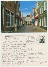 46974 - Leer - Rathausstraße - Ansichtskarte, gelaufen 30.3.1993