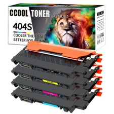 4x XXL Toner für Samsung CLT-404S Xpress SL C480W C480FW C430 C480FN C430W C480