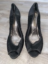 Buffalo Pumps High Heels Transparent Elegant Schwarz Größe 39