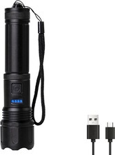 LQWELL® Taschenlampe LED USB