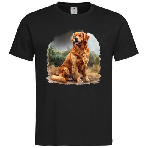 Shirt golden retriever - golden,