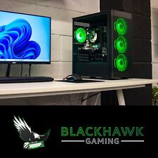 Gaming PC Bundle i7 Quad Nvidia RTX 3050 32GB RAM 1TB SSD/HDD Windows 11 WiFi