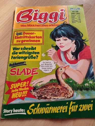 Biggi comic heft 56 slade - biggi,