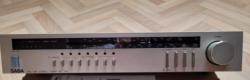 Saba stereo tuner - saba, 355