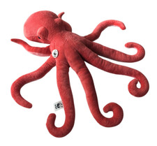Oktopus - Kraken - WWF - Kuscheltier - Stofftier - 50 cm - Plüschtier