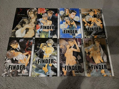 Finder band brandmal - finder,