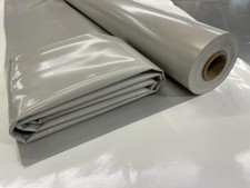 LKW Plane Abdeckplane PVC Folie 3,20m x Wunschmaß ca. 600 g Hellgrau