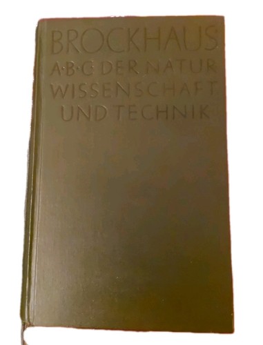 Brockhaus abc der - brockhaus,