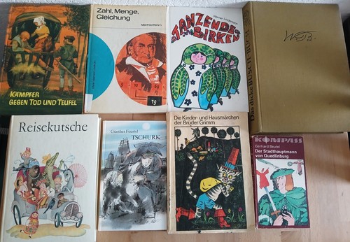 Ddr kinder jugendbücher - 8, /