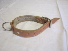 Hundehalsband-Rindleder-natur-