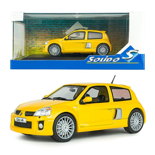 Solido renault clio - clio, ph.2