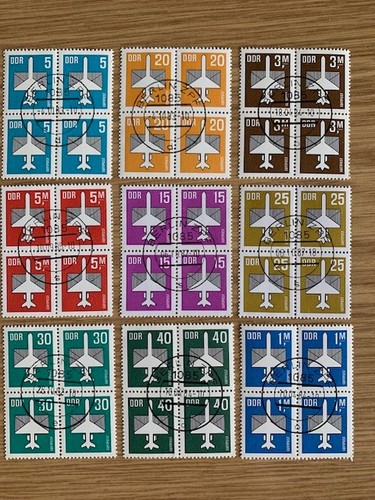Ddr motiv flugzeuge luftpost - ddr, ,