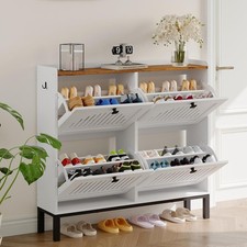 Schuhschrank Schuhkipper mit 4