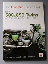 The essential Buyers Guide BSA 500 & 650 Twins