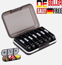 Tablettenbox 7 tage 3 fächer