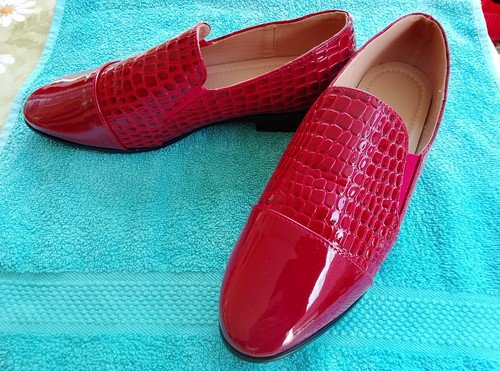 Damen slipper lack - 43,