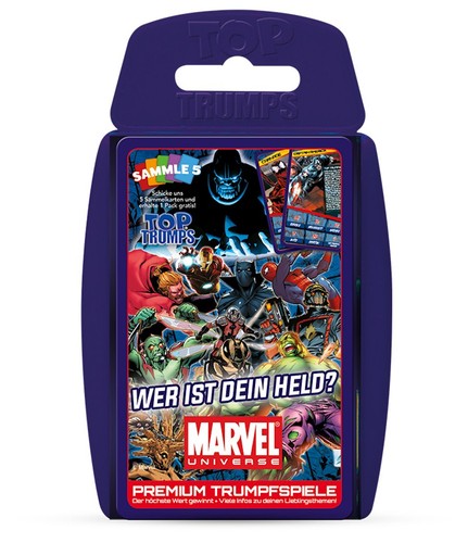 Top trumps marvel - marvel, universe