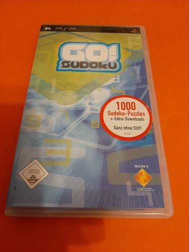 Psp sudoku mit - go,