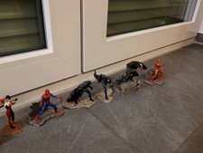 Schleich Superhelden Actionfiguren 7 Stück