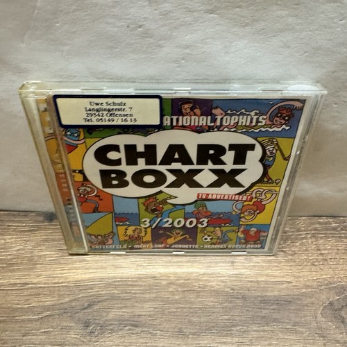 Chart boxx 2003 - chart, 3/2003