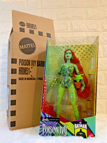 Barbie poison ivy - ivy, puppe