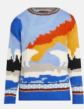 Dsquared2 Herren Pullover, Mehrfarbig, Gr. M, Neu mit Etikett