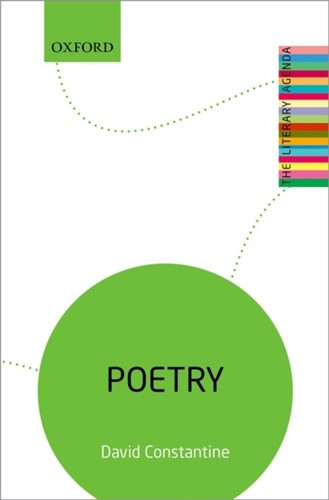 Poetry the literary agenda - poetry,