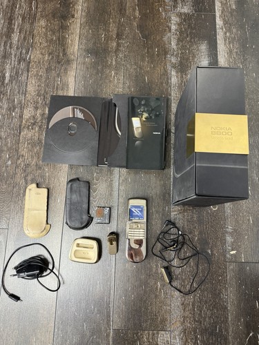 Nokia 8800 sirocco - 8800, ovp