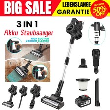 2000W Staubsauger Akku
