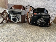 Fotoapparat Agfa Optima III + Agfa Optima 500 sensor - Analog Kompakt Kameras