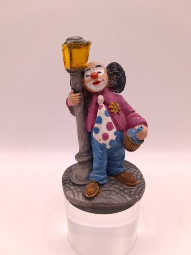 Dipinto mano clown figur - a,
