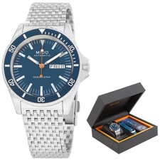Mido ocean star automatic blue - ocean,