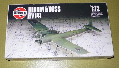 Airfix blohm voss bv - 1:72,