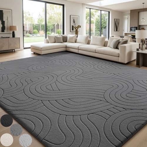 Waschbarer teppich wohnzimmer - teppich,