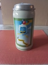 Seltener Augustiner Festhalle Bierkrug Oktoberfest 1986